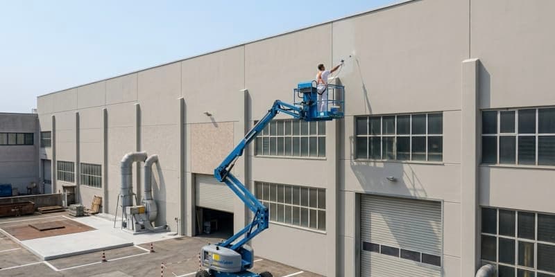 Commercial Painting work